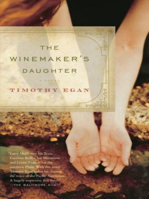 cover image of The Winemaker's Daughter